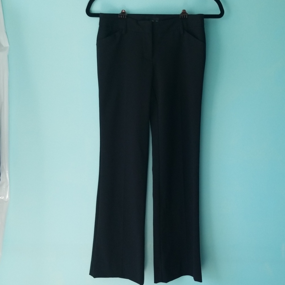STARCITY Black Straight Dress Pants